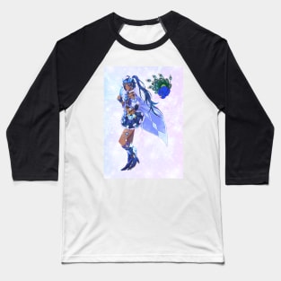 Genshin Impact Kaeya Alberich Mahou Shoujo Artwork Baseball T-Shirt